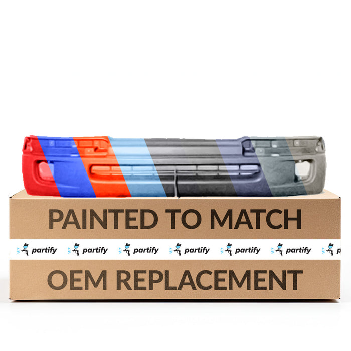 1998-2000 Toyota Tacoma Pickup 2WD Front Bumper - TO1095173-Partify-Painted-Replacement-Body-Parts