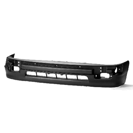 1998-2000 Toyota Tacoma Front Bumper Valance/Grille Kit W/Bright Bumper Except Prerunner Unprimedd Material RWD - TO1095179-Partify-Painted-Replacement-Body-Parts