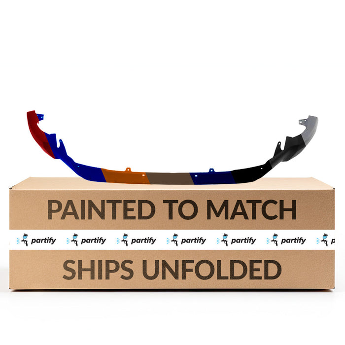 2016 Toyota RAV4 SE CAPA Certified Front Bumper Valance Matte - TO1095209C-Partify-Painted-Replacement-Body-Parts