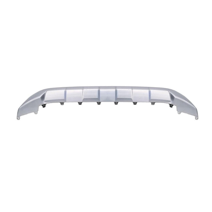 2019-2024 Toyota RAV4 Adventure/Trail Front Bumper Valance/Grille Kit Silver - TO1095216-Partify-Painted-Replacement-Body-Parts