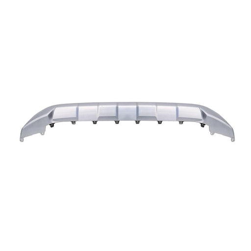 2019-2024 Toyota RAV4 Adventure/Trail Front Bumper Valance/Grille Kit Silver - TO1095216-Partify-Painted-Replacement-Body-Parts