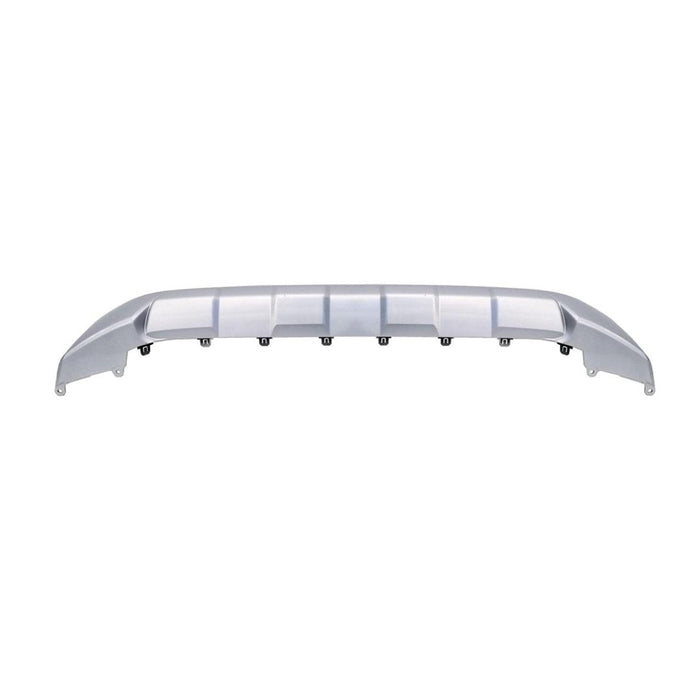 2019-2024 CAPA Certified Toyota RAV4 Adventure/Trail Front Bumper Valance/Grille Kit Silver - TO1095216C-Partify-Painted-Replacement-Body-Parts