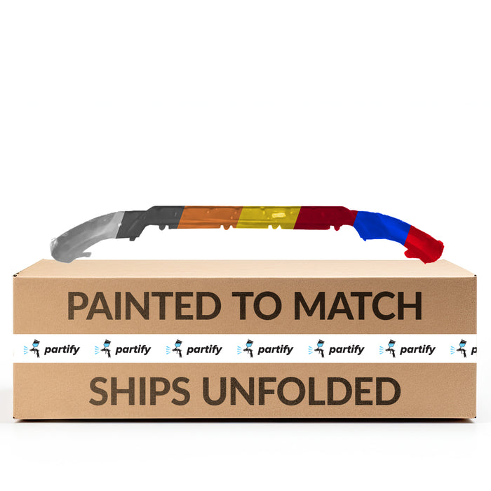 2016-2018 Toyota RAV4 Front Bumper Valance/Grille Kit - TO1095217-Partify-Painted-Replacement-Body-Parts