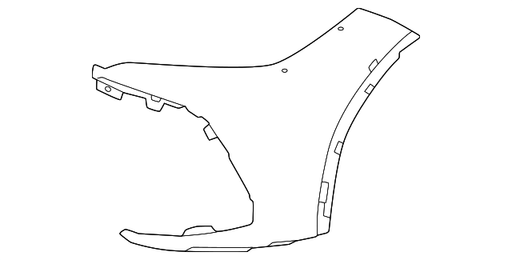 Toyota Tundra Front Bumper - TO1095246