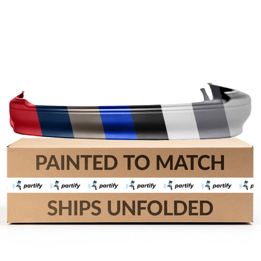 1991-1997 Toyota Previa CAPA Certified Rear Bumper - TO1100170C-Partify-Painted-Replacement-Body-Parts