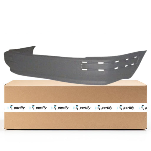 1995-1997 Toyota Tercel CAPA Certified Rear Bumper Textured - TO1100176C-Partify-Painted-Replacement-Body-Parts