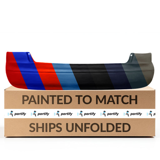 1997-1999 Toyota Camry Rear Bumper - TO1100181-Partify-Painted-Replacement-Body-Parts