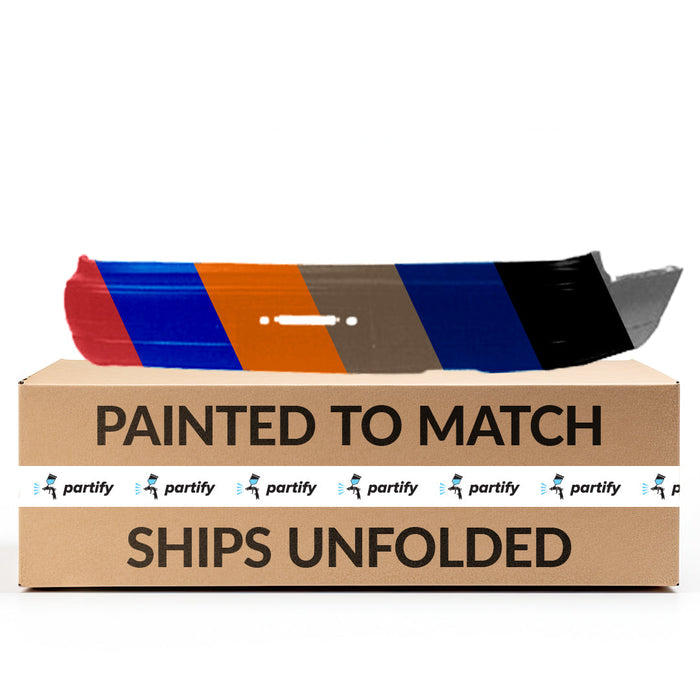 1992-1996 Toyota Camry CAPA Certified Rear Bumper Coupe/Sedan - TO1100182C-Partify-Painted-Replacement-Body-Parts