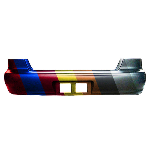 1998-2002 Toyota Corolla Sedan Rear Bumper - TO1100185-Partify-Painted-Replacement-Body-Parts