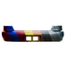 1998-2002 Toyota Corolla Sedan Rear Bumper - TO1100185-Partify-Painted-Replacement-Body-Parts