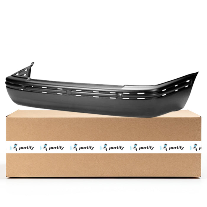 1998-1999 Toyota Tercel CAPA Certified Rear Bumper Textured - TO1100186C-Partify-Painted-Replacement-Body-Parts