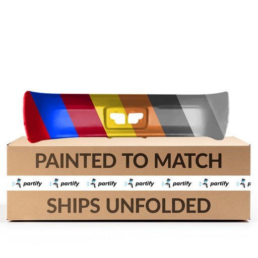 1999-2003 Toyota Solara Rear Bumper - TO1100188-Partify-Painted-Replacement-Body-Parts