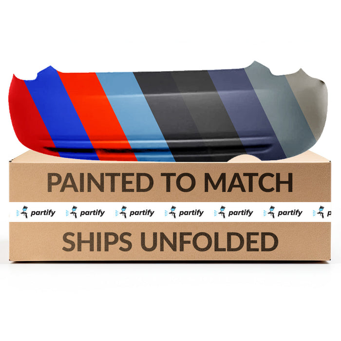 2000-2005 Toyota Celica Rear Bumper - TO1100196-Partify-Painted-Replacement-Body-Parts