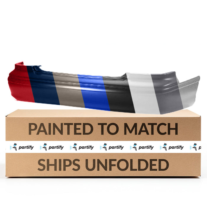 1998-1999 Toyota Avalon CAPA Certified Rear Bumper - TO1100197C-Partify-Painted-Replacement-Body-Parts