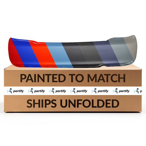 2002-2006 Toyota Camry Rear Bumper Japanese Built - TO1100204-Partify-Painted-Replacement-Body-Parts