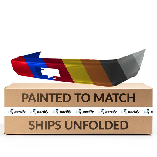 1993-1997 Toyota Corolla CAPA Certified Rear Bumper 4 Door Sedan - TO1100213C-Partify-Painted-Replacement-Body-Parts