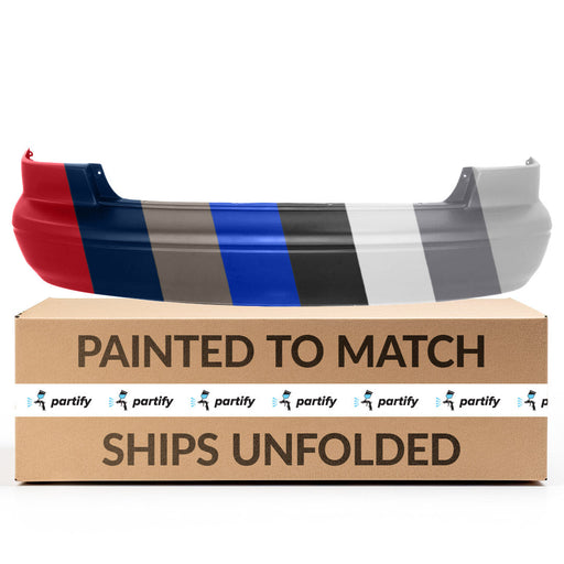 1997-1999 Toyota Camry CAPA Certified Rear Bumper - TO1100223C-Partify-Painted-Replacement-Body-Parts