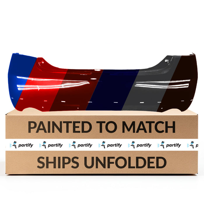 2007-2011 Toyota Camry SE 4/6 Cylinder Rear Bumper With Spoiler Holes - TO1100246-Partify-Painted-Replacement-Body-Parts