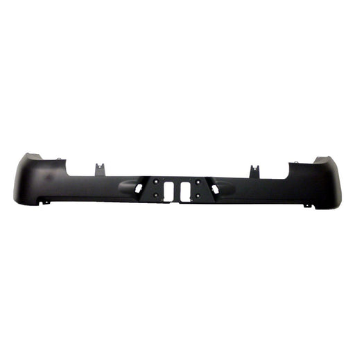 2007-2013 Toyota Tundra Rear Bumper Plastic Bumper W/O Parking Assist - TO1100256-Partify-Painted-Replacement-Body-Parts