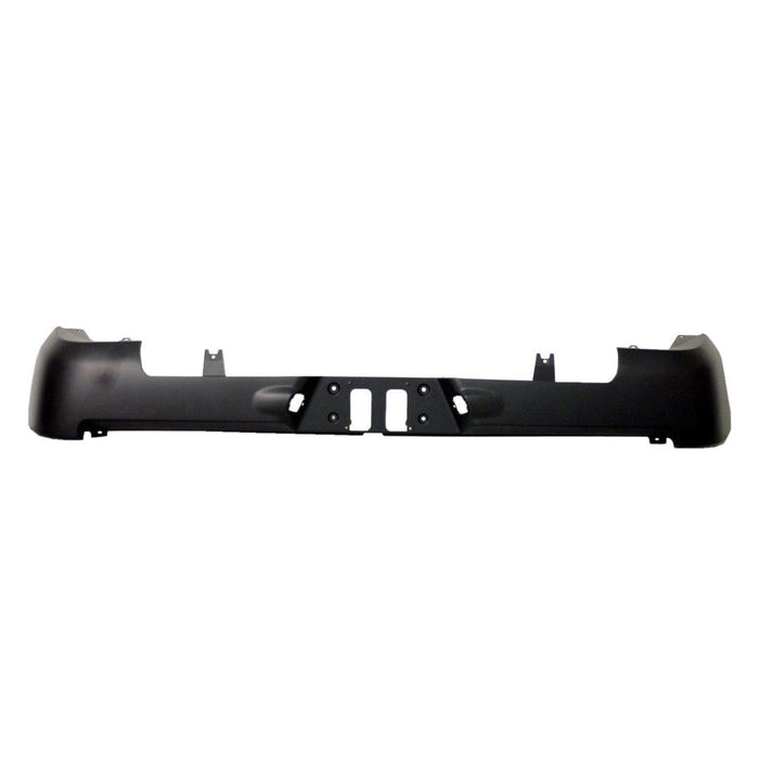 2007-2013 Toyota Tundra CAPA Certified Rear Bumper Plastic Bumper W/O Parking Assist - TO1100256C-Partify-Painted-Replacement-Body-Parts