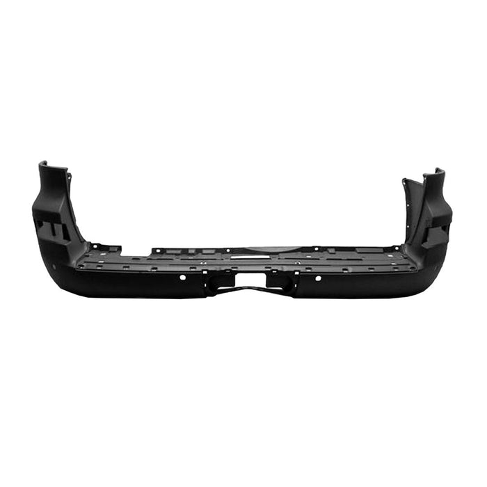 2013-2015 Toyota Land Cruiser Rear Bumper W/Parking Sensor - TO1100307-Partify-Painted-Replacement-Body-Parts