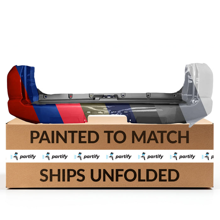 2014-2024 Toyota 4Runner SR5/Venture OEM Rear Bumper Without Sensor Holes - 5215935922-Partify-Painted-Replacement-Body-Parts