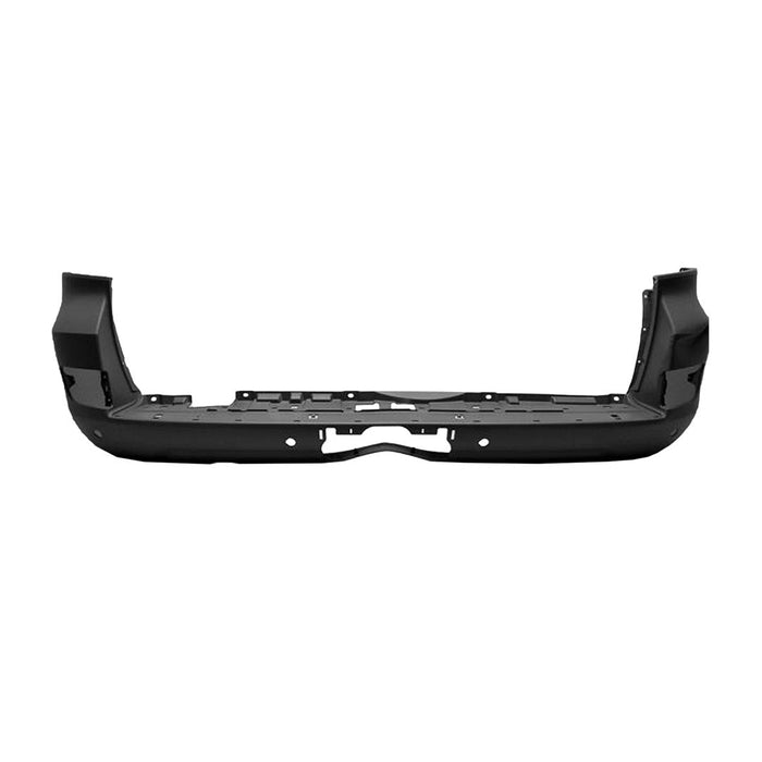 2016-2021 Toyota Land Cruiser CAPA Certified Rear Bumper W/Parking Sensors - TO1100321C-Partify-Painted-Replacement-Body-Parts