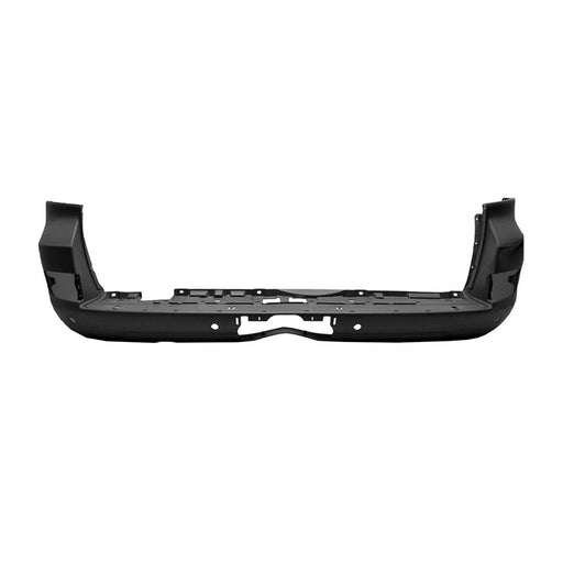 2016-2021 Toyota Land Cruiser CAPA Certified Rear Bumper W/Parking Sensors - TO1100321C-Partify-Painted-Replacement-Body-Parts