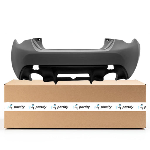 2017-2020 Toyota 86 CAPA Certified Rear Bumper W/Textured Lower - TO1100328C-Partify-Painted-Replacement-Body-Parts