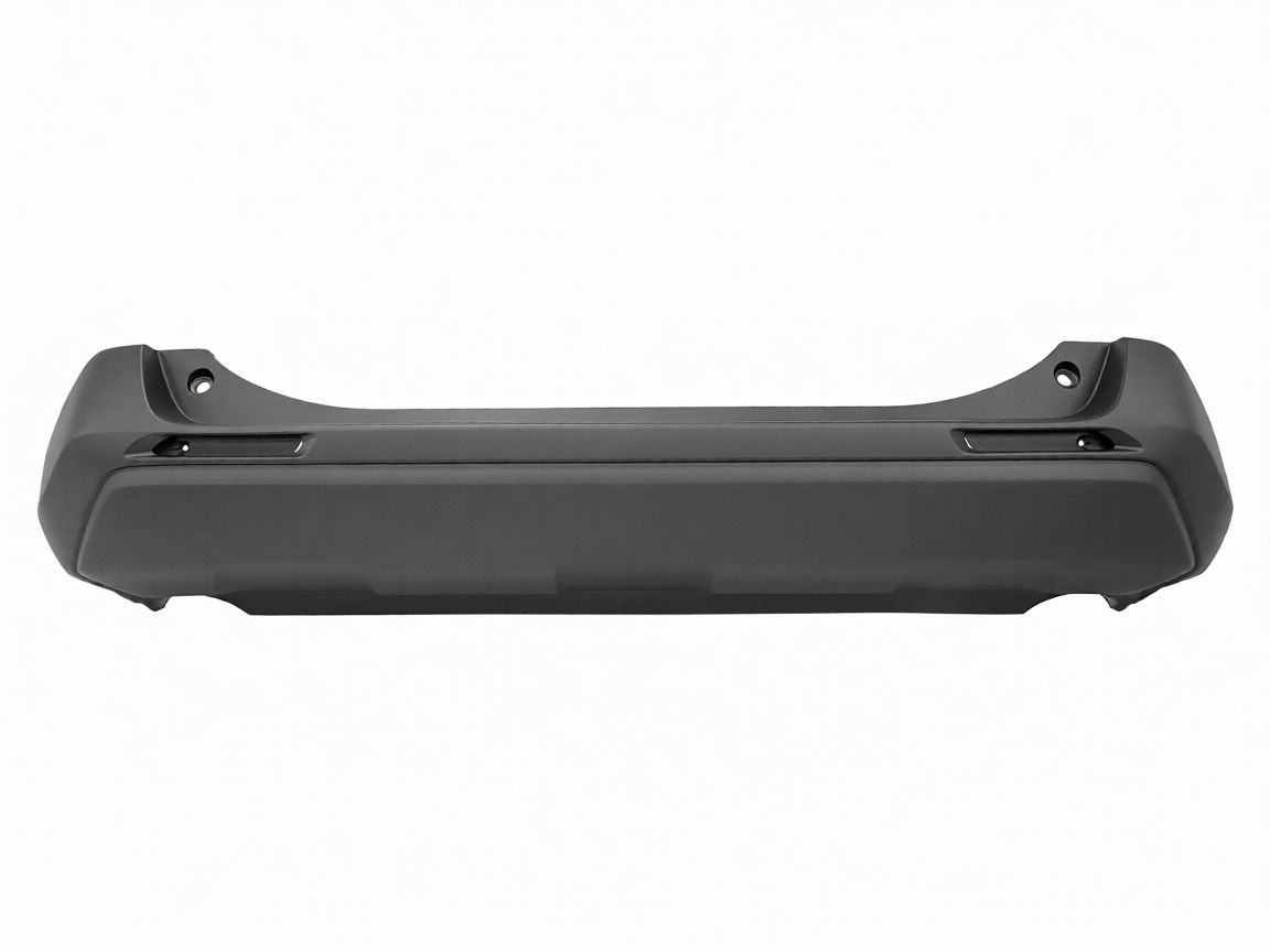 2019-2024 Toyota RAV4 Rear Bumper Without Sensor Holes - TO1100346 ...