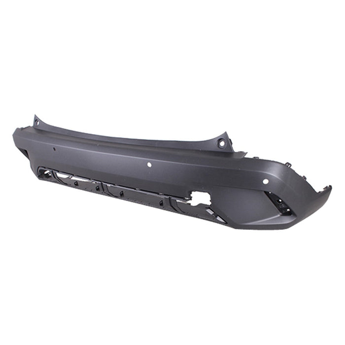 2022-2023 Toyota Corolla Cross XLE Rear Bumper - TO1100364-Partify-Painted-Replacement-Body-Parts