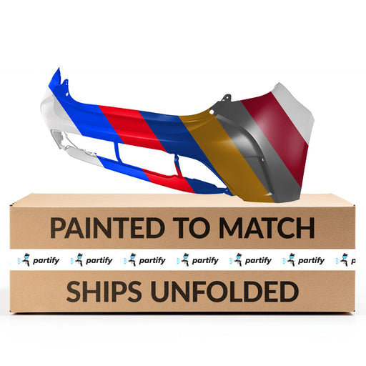 2019-2023 Toyota Corolla S Rear Bumper Hatchback - TO1100365-Partify-Painted-Replacement-Body-Parts