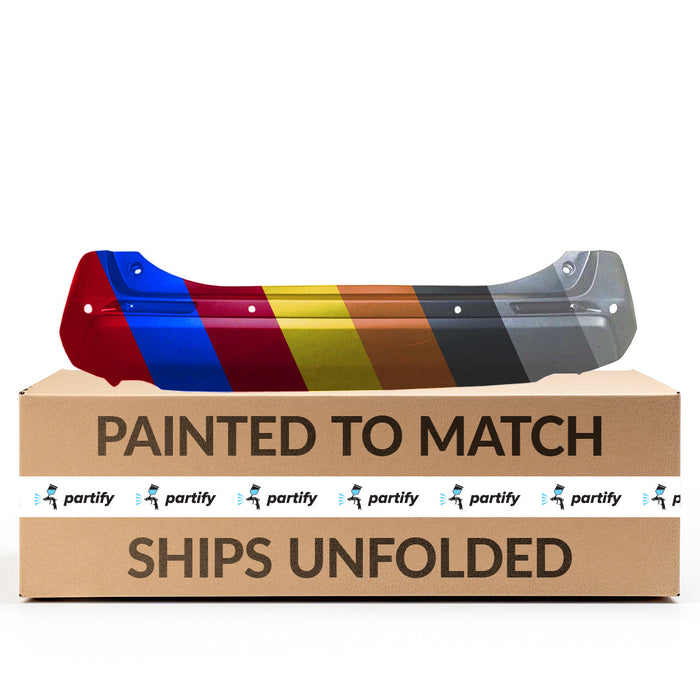 2021-2023 Toyota RAV4 Prime CAPA Certified Rear Bumper W/Parking Sensors - TO1100368C-Partify-Painted-Replacement-Body-Parts