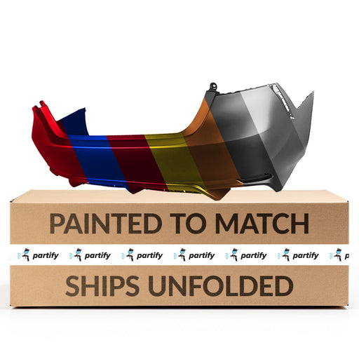 2018-2024 Toyota Camry TRD/XSE CAPA Certified Rear Bumper W/Trd Pkg - TO1100369C-Partify-Painted-Replacement-Body-Parts