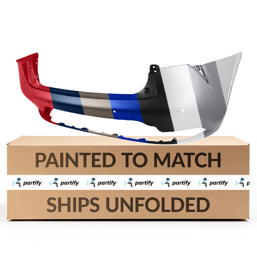 2023 Toyota Prius/Prius AWD-e/Prius Prime LE/XLE/SE/XSE/XSE Premium CAPA Certified Rear Bumper W/O Advanced Parking - TO1100370C-Partify-Painted-Replacement-Body-Parts