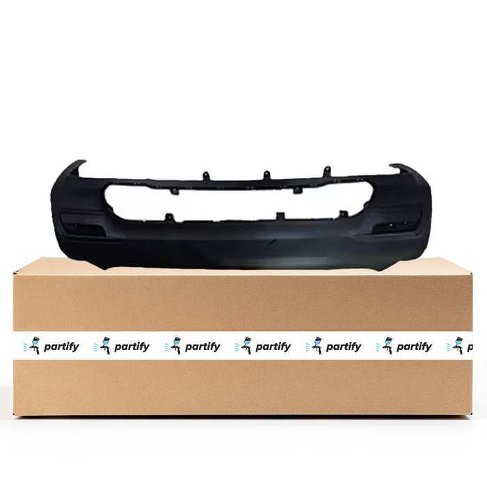 2024-2025 Toyota Grand Highlander Rear Bumper Without Sensor Holes - TO1100373-Partify-Painted-Replacement-Body-Parts