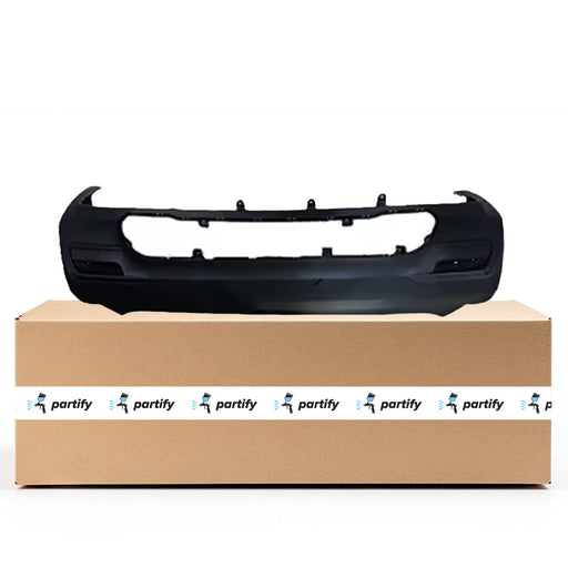 2024-2025 Toyota Grand Highlander Rear Bumper Without Sensor Holes - TO1100373-Partify-Painted-Replacement-Body-Parts