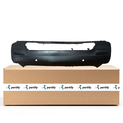 2024-2025 Toyota Grand Highlander Rear Bumper With Sensor Holes - TO1100374-Partify-Painted-Replacement-Body-Parts