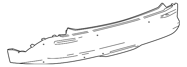 Toyota Crown Signia Rear Bumper Limited - TO1100380