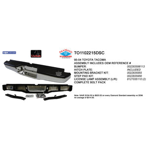 Rear Bumper Face Bar image