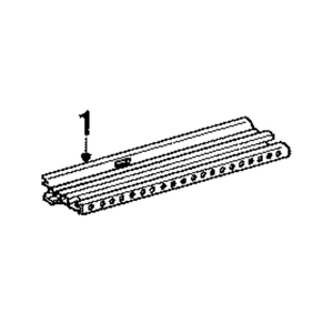 Rear Bumper Face Bar image