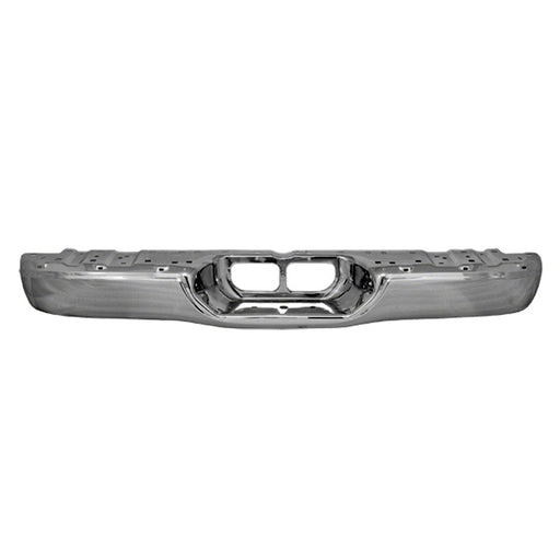 2000-2006 Toyota Tundra Rear Bumper Face Bar W/Standard Bed Bright - TO1102229-Partify-Painted-Replacement-Body-Parts