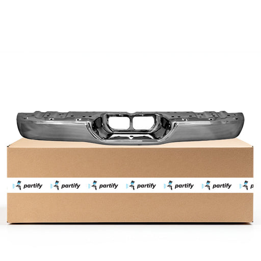 2000-2006 Toyota Tundra CAPA Certified Rear Bumper Face Bar W/Standard Bed Bright - TO1102229C-Partify-Painted-Replacement-Body-Parts
