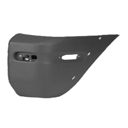 Toyota RAV4 Rear Bumper Standard W/Bumper Extension & Marker Holes Left Dark Gray 2 Door - TO1102231