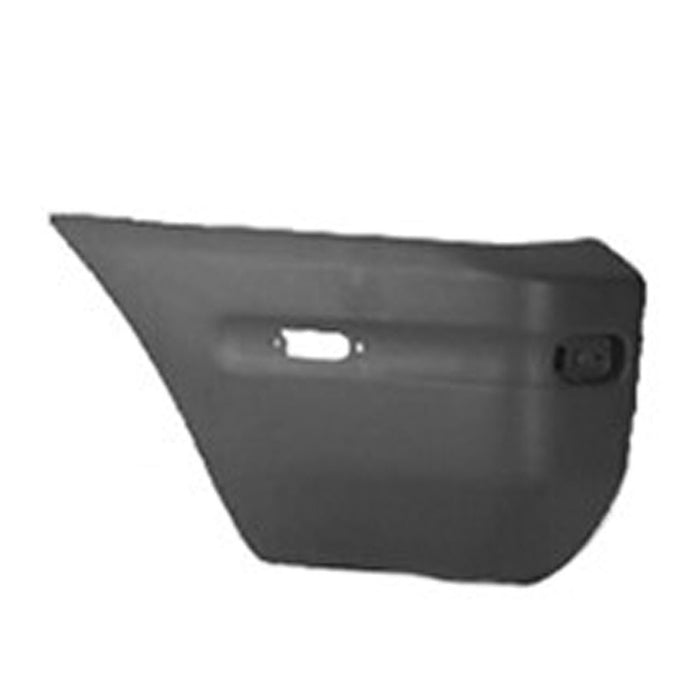 1996-2000 Toyota RAV4 Rear Bumper Face Bar Standard W/O Bumper Extension Left Dark Gray 4 Door - TO1102233-Partify-Painted-Replacement-Body-Parts