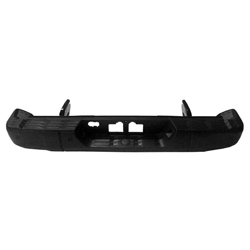 2014-2017 Toyota Tundra Rear Bumper Assembly W/Towing Pkg W/O Towing Hitch W/O Parking Assist - TO1103121-Partify-Painted-Replacement-Body-Parts
