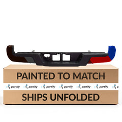 Ensemble de pare-chocs arrière image