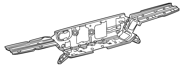 Toyota Tacoma Bumper Assembly Without Blind Spot Detection - TO1103155