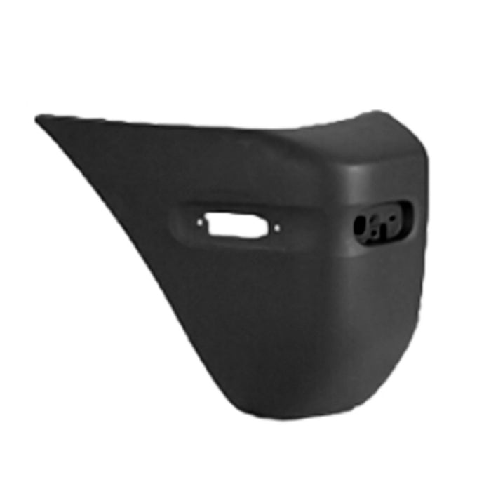 1996-2000 Toyota RAV4 Rear Bumper Face Bar W/O Bumper Extension Left Dark Gray 2 Door - TO1104109-Partify-Painted-Replacement-Body-Parts