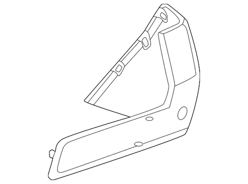 Toyota Tacoma Bumper Extension - TO1104150